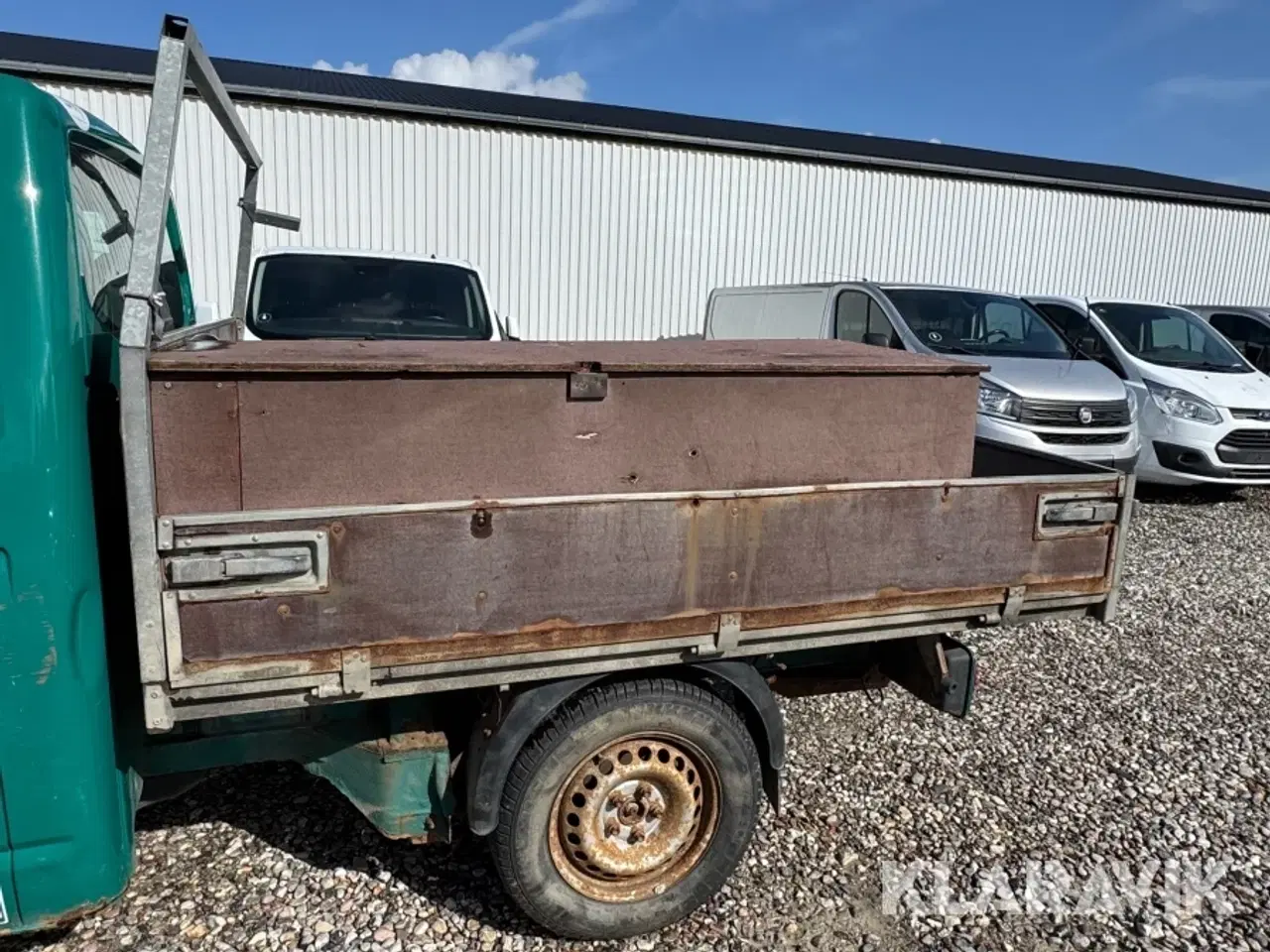 Billede 7 - Dobbelt kabine Ladbil VW Transporter 2.5 TDI 4x4