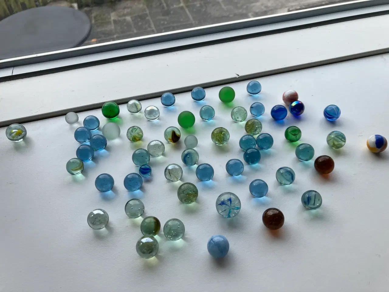 Billede 2 - Glaskugler 