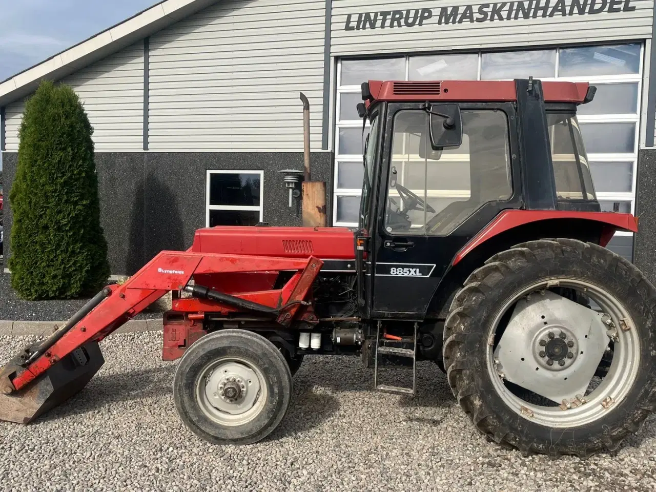Billede 9 - Case IH 885 XL Med frontlæsser