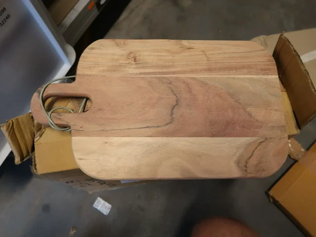 Billede 1 - 4 stk. Serveringsbræt B230 x D400 x H25 mm Acacia Stuff