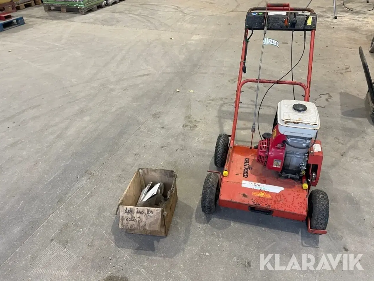 Billede 2 - Plænelufter / mosfjerner Prodana