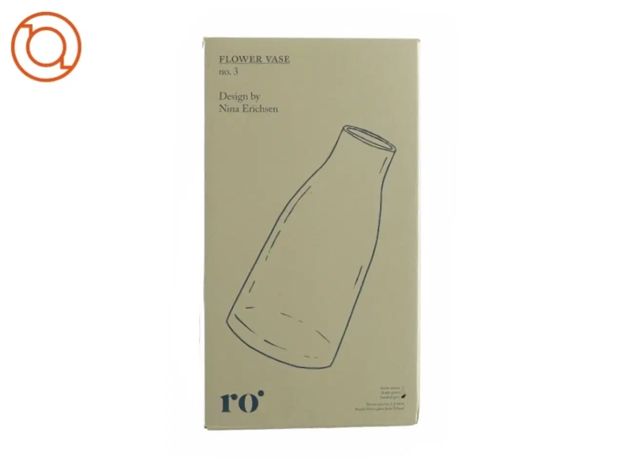 Billede 2 - Vase fra Andersen Ro (stor)