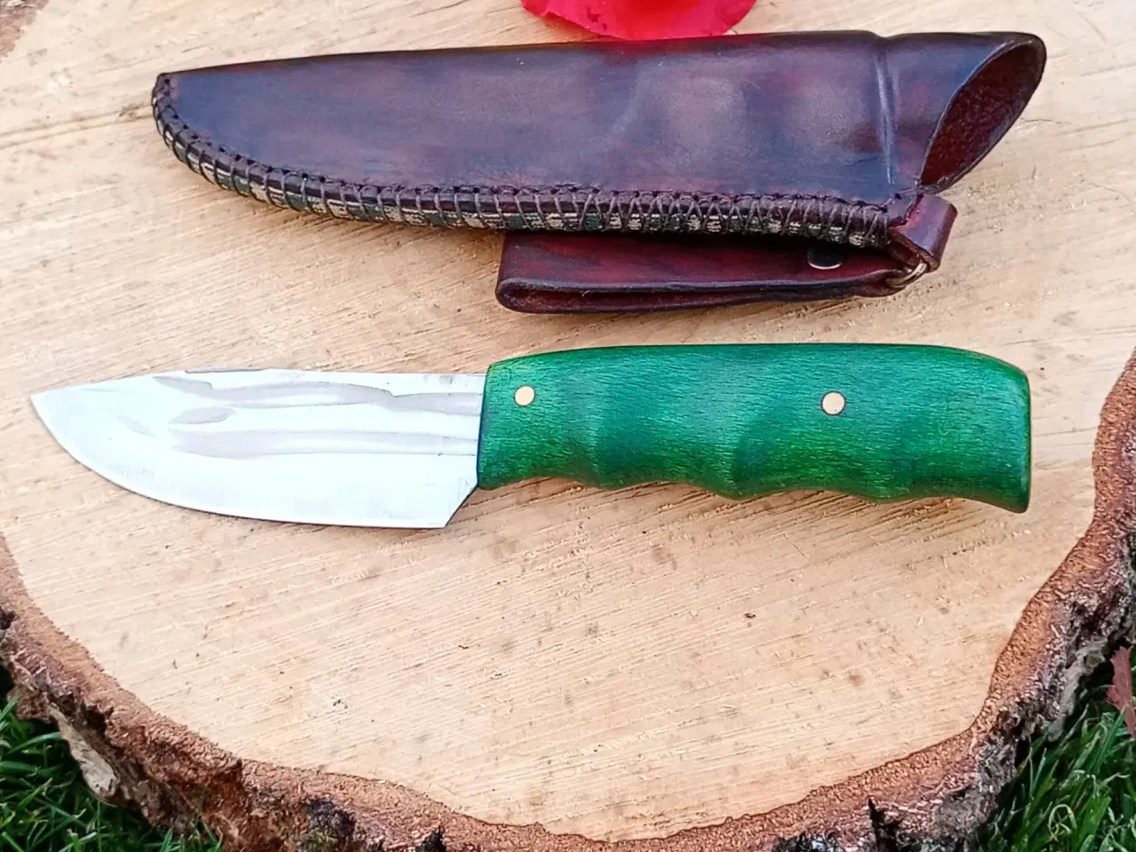 Billede 4 - Super kvalitet jagtkniv/pelse kniv