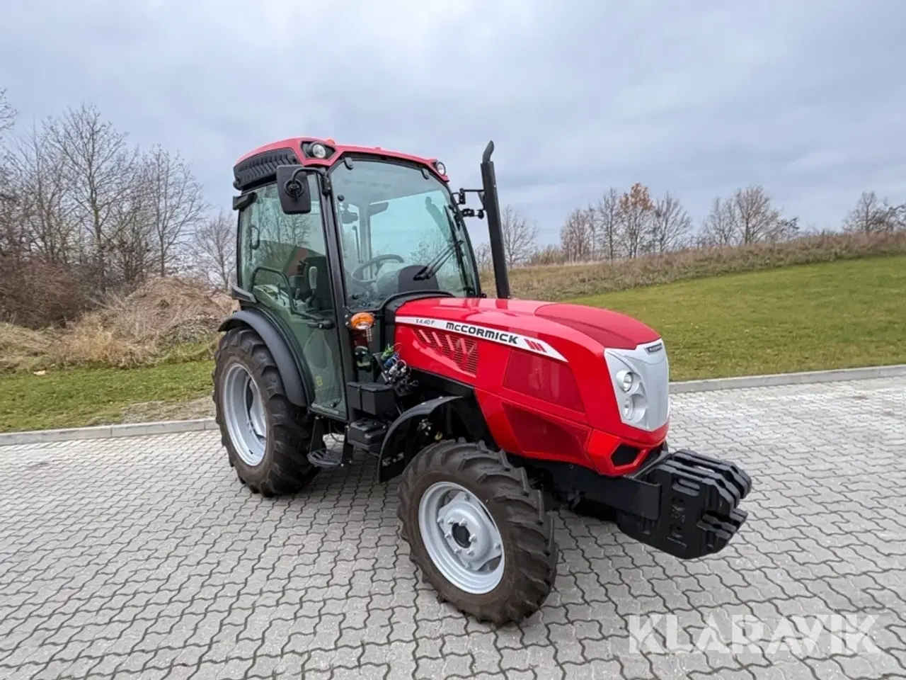 Billede 2 - Traktor McCormick X4.40F smalsporet