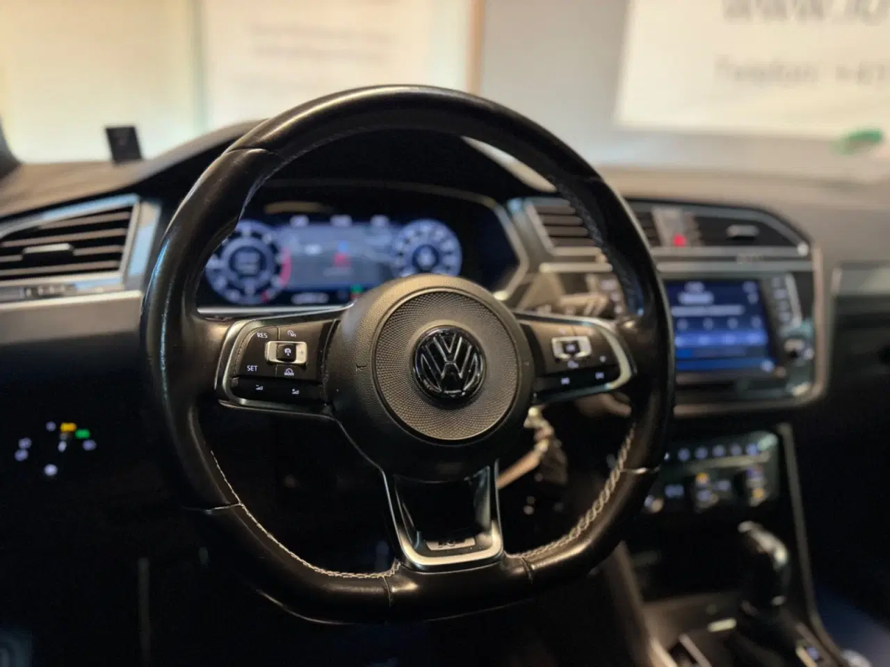 Billede 18 - VW Tiguan 2,0 TDi 240 R-line DSG 4Motion