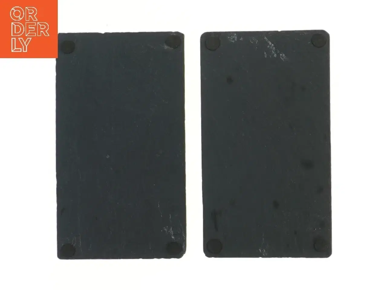 Billede 2 - Sæt af skiferplader (str. 21x12 cm)