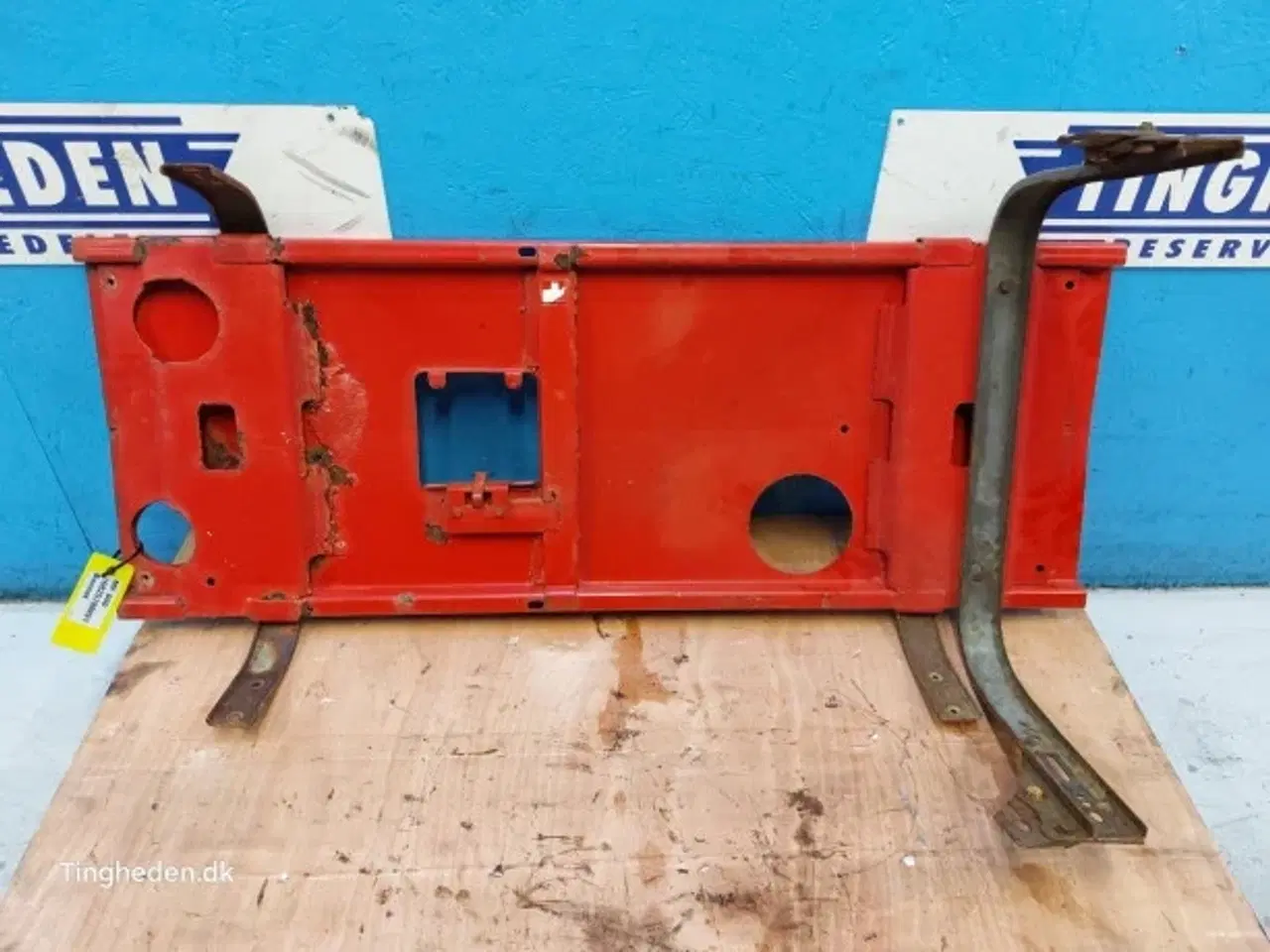 Billede 11 - Massey Ferguson 690 Motorhjelm 1682578M91