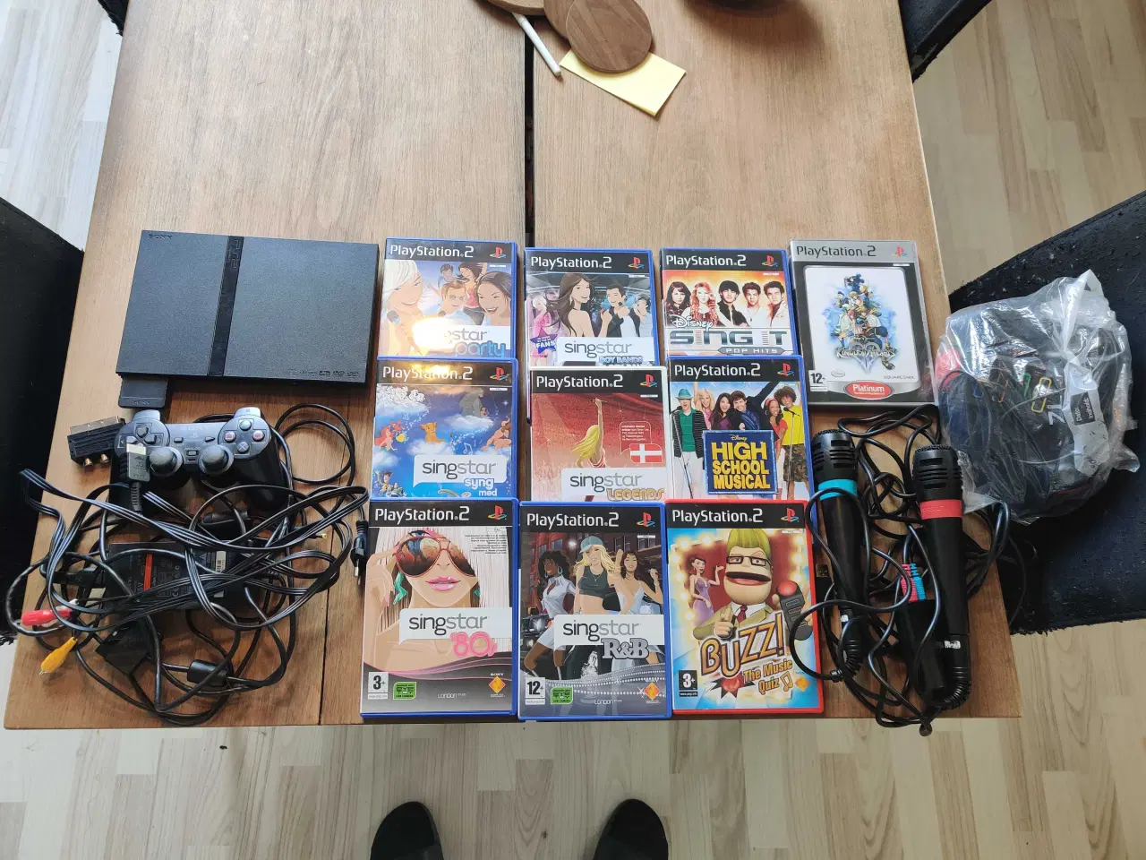 Billede 1 - Playstation 2 med tilbehør MULIGVIS DEFEKT