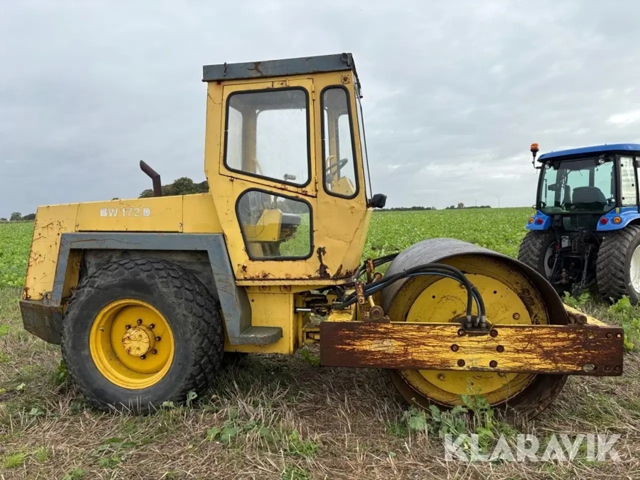 Billede 4 - Vejtromle Bomag BW 172 D