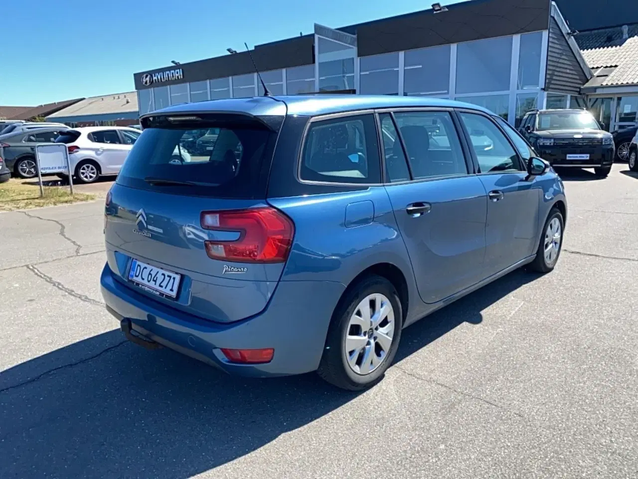 Billede 5 - Citroën Grand C4 Picasso 1,6 e-HDi 90 Seduction ETG6 7prs