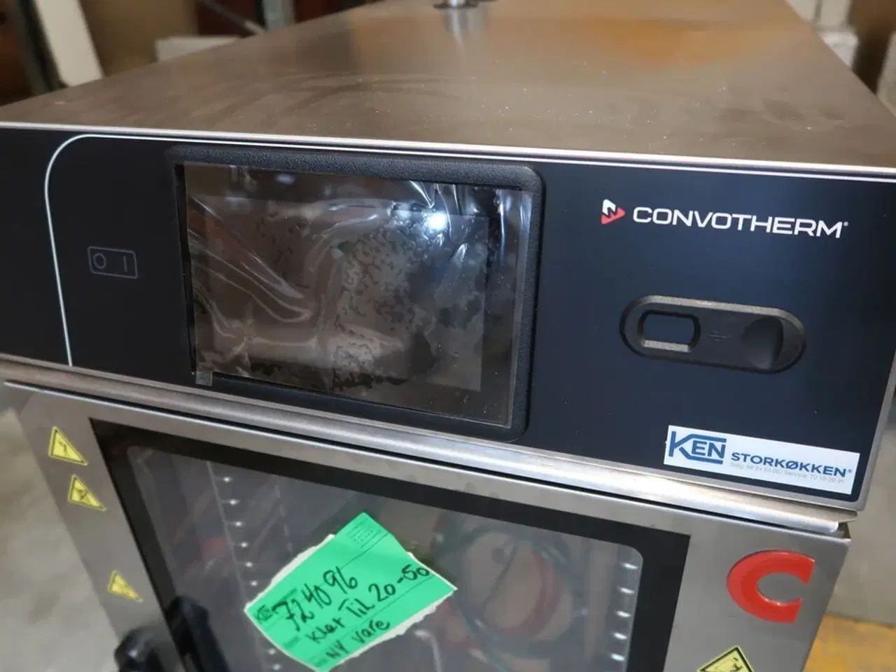 Billede 2 - Convotherm combiovn Mini 10.10 u/understel - højrehængt dør