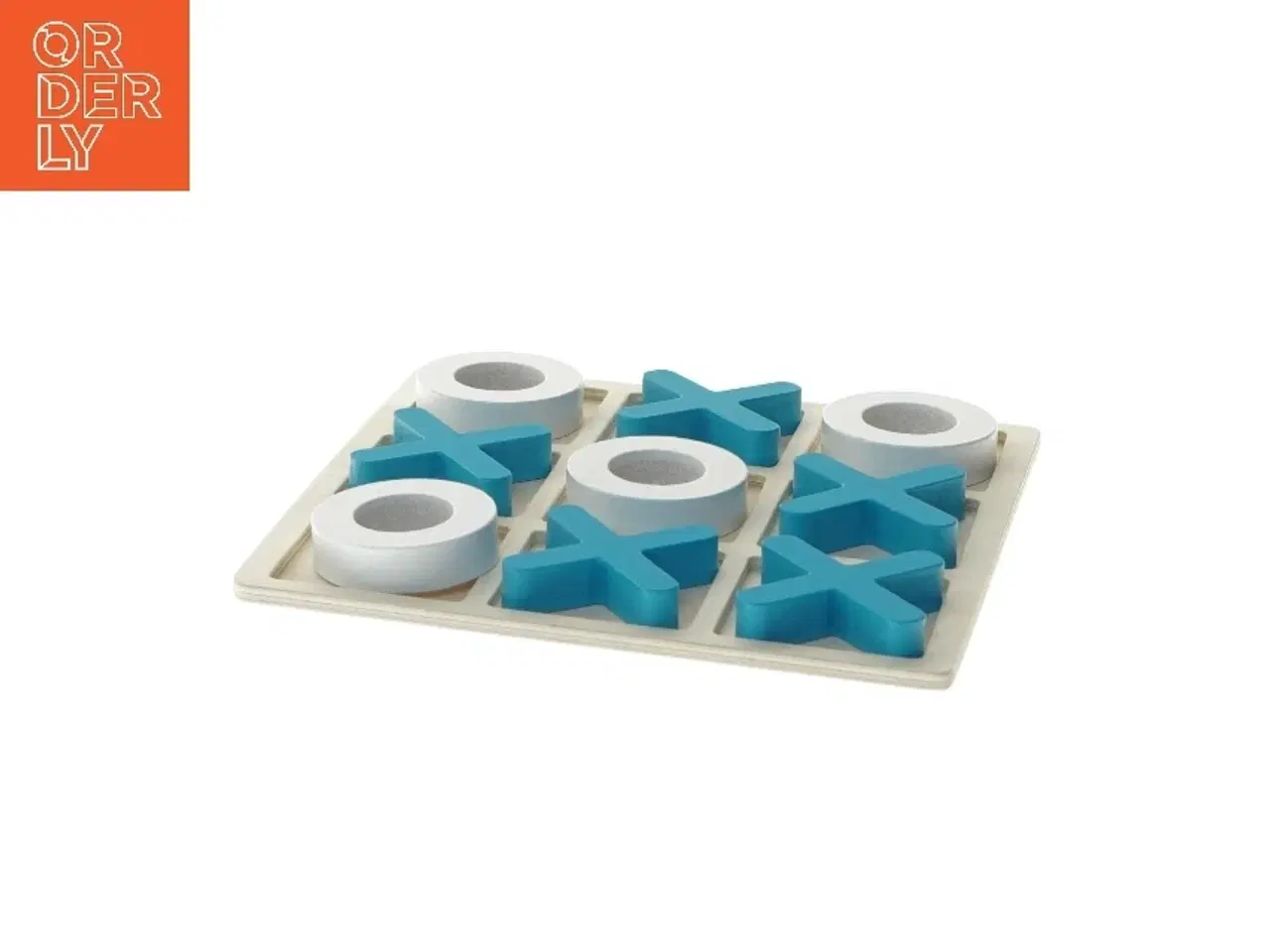 Billede 2 - Tic Tac Toe spil (str. 17,5x17,5 cm)