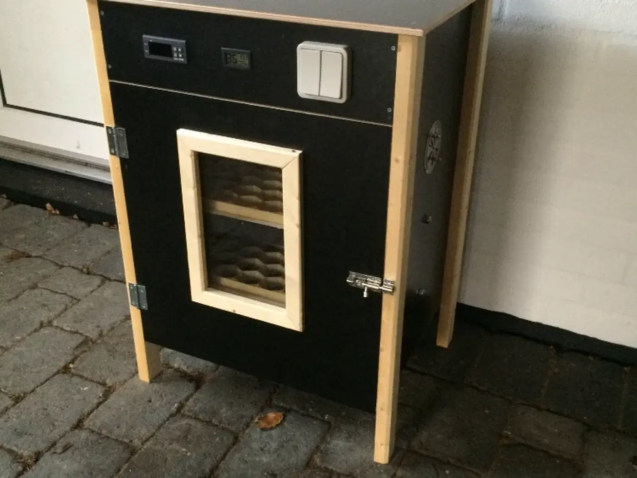 Billede 2 - Fuldautomatisk Rugemaskine 120