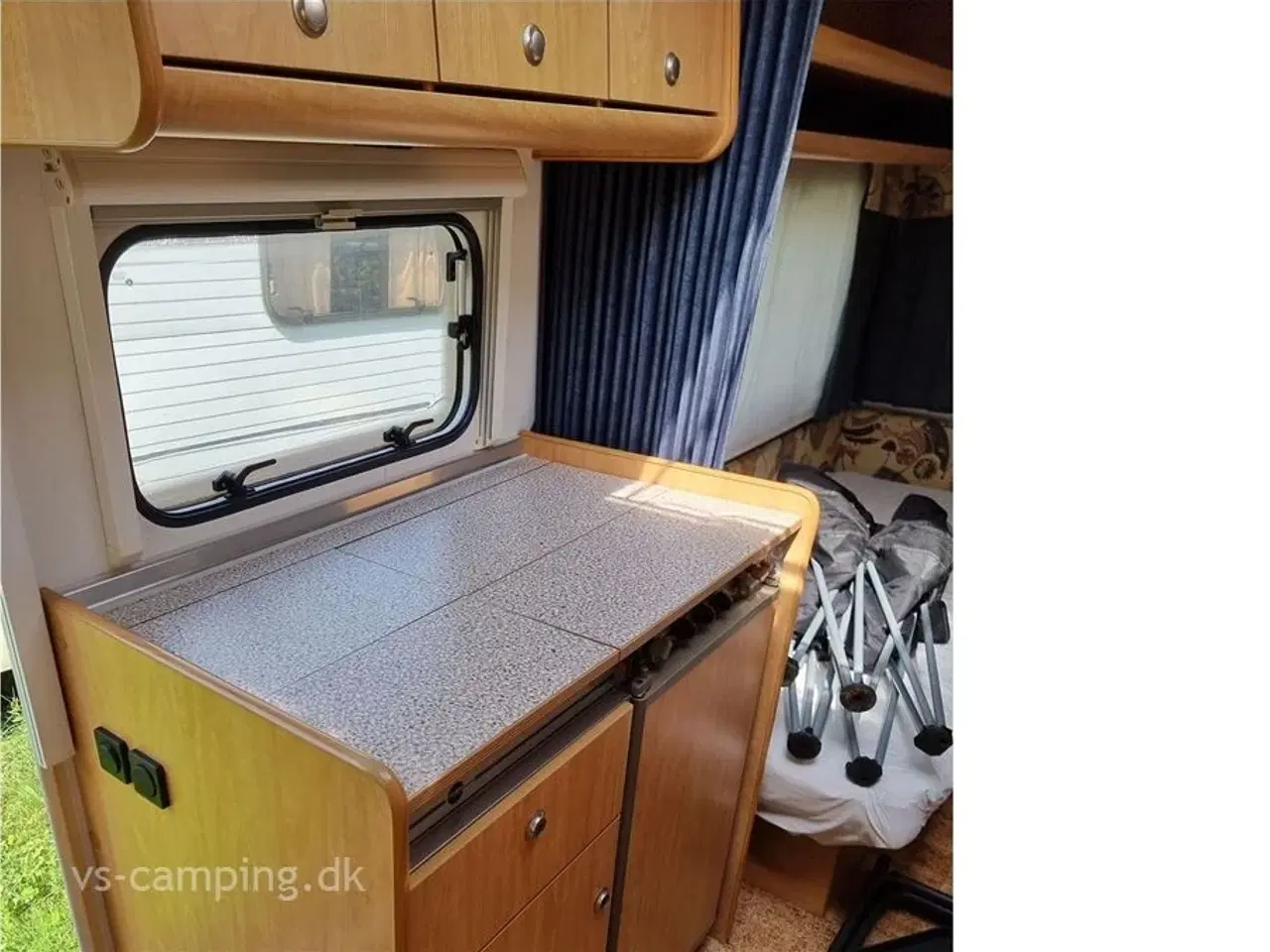Billede 5 - 1999 - Bürstner Ventana 480 TL   NYSYNET CAMPINGVOGN MED ENKELTSENGE