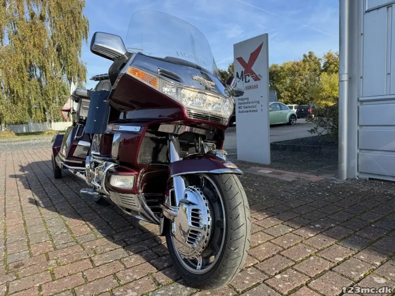 Billede 4 - Honda GL 1500 Gold Wing
