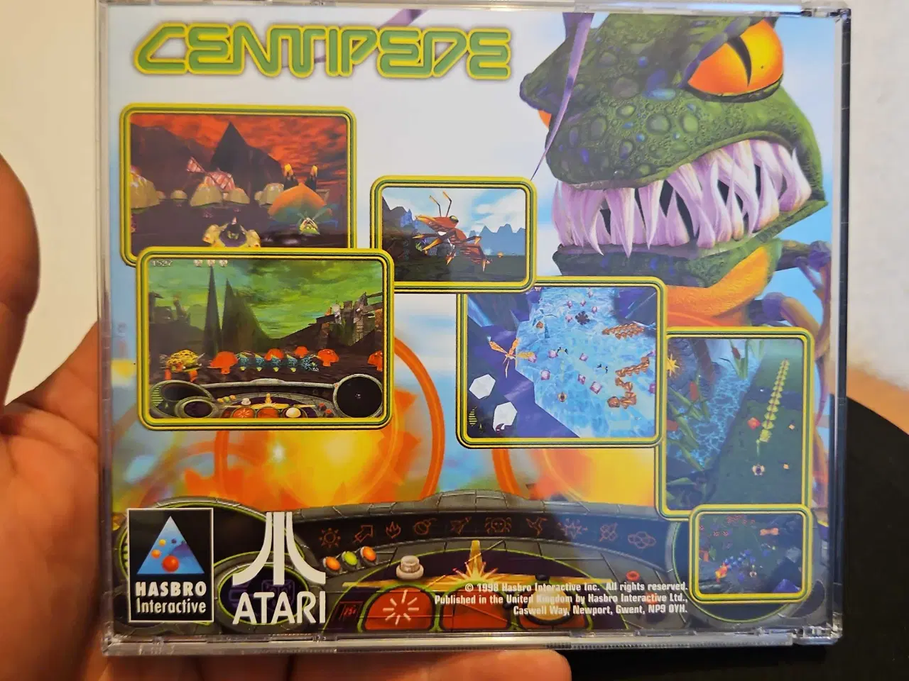 Billede 7 - Pc spil centipete original æske