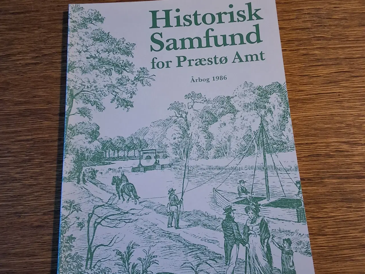 Billede 3 - Historisk samfund, Præstø Amt, 6 årbøger