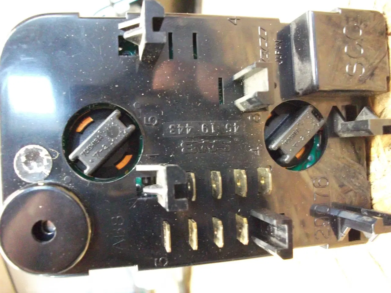 Billede 2 - SAAB 9000 SCC køre computer 