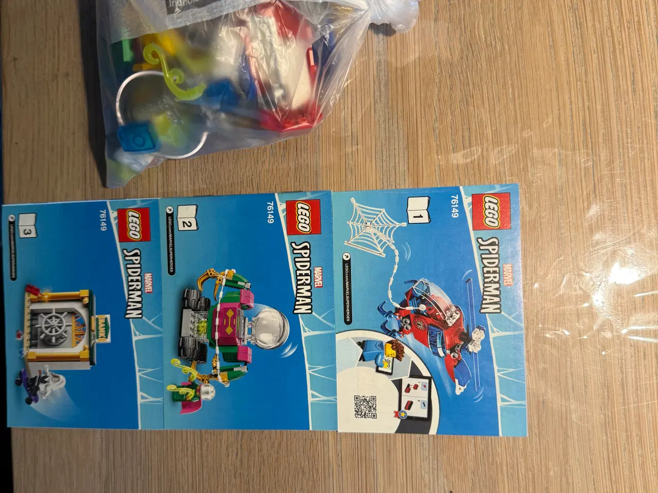 Billede 1 - Lego spiderman