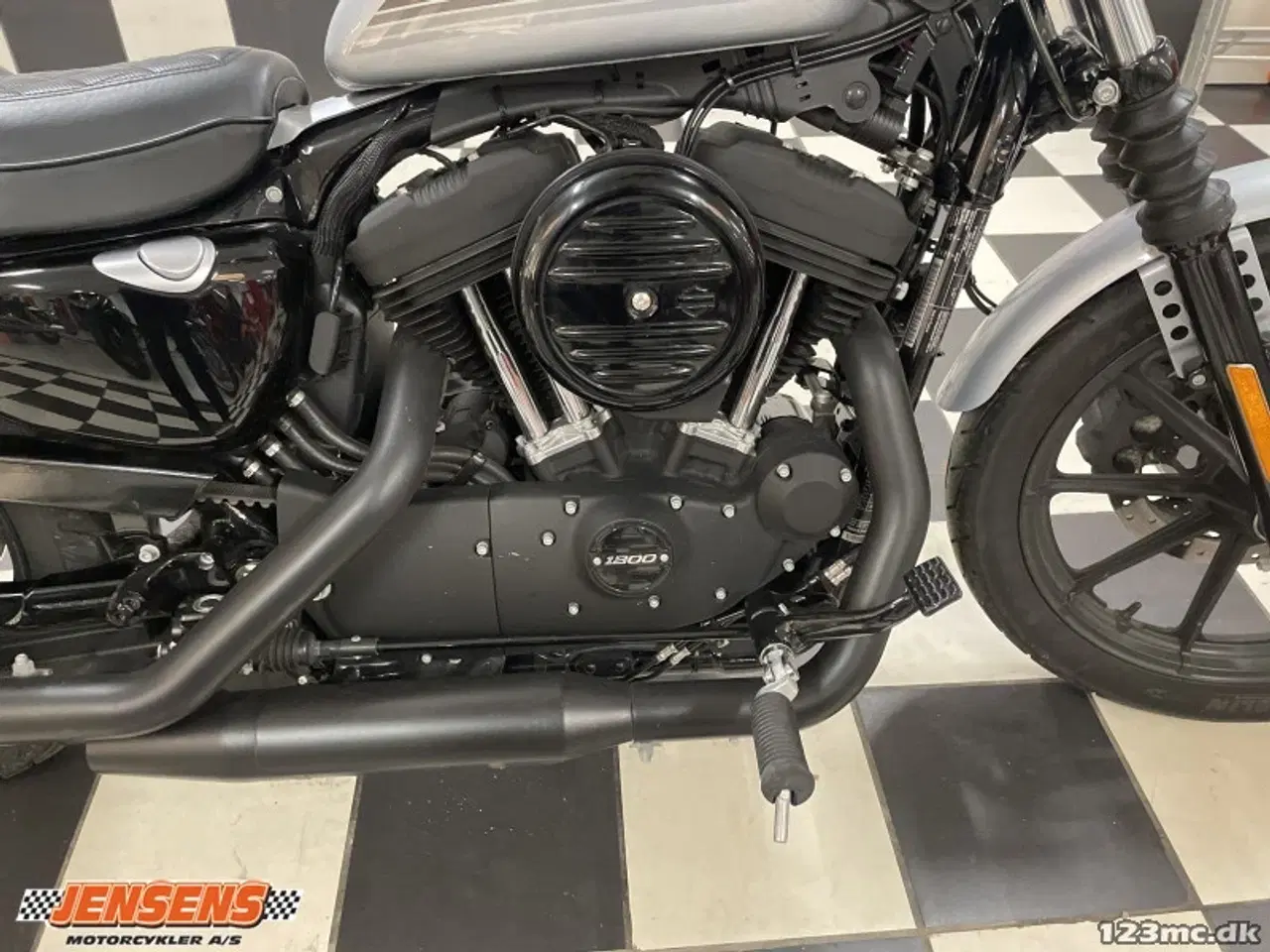 Billede 12 - Harley-Davidson XL1200NS Iron
