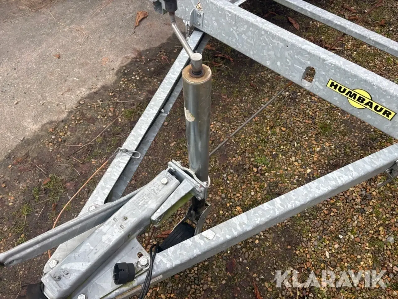 Billede 7 - Autotrailer Humbaur HAK 254020