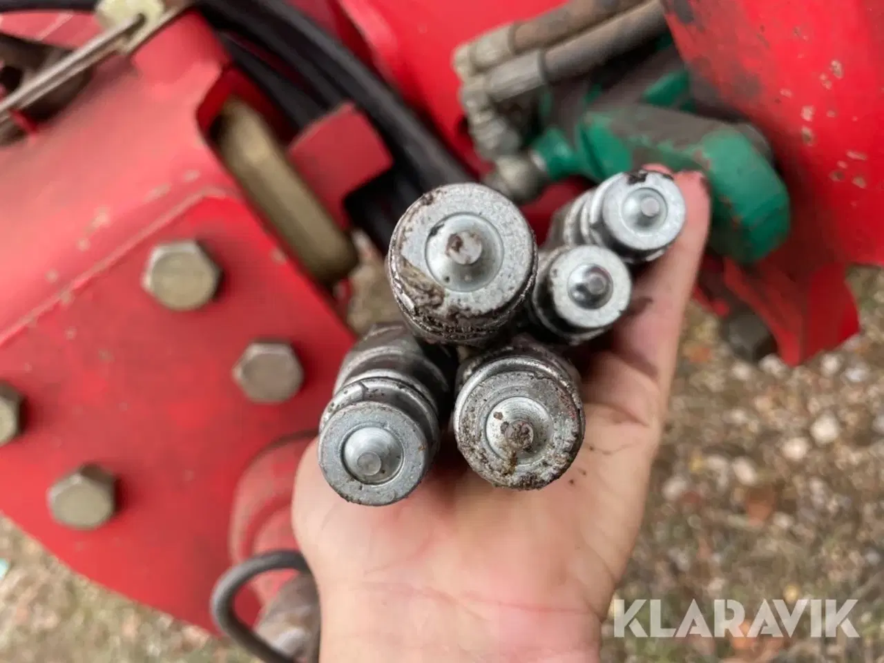 Billede 12 - Vendeplov Kverneland EG100 5 furet
