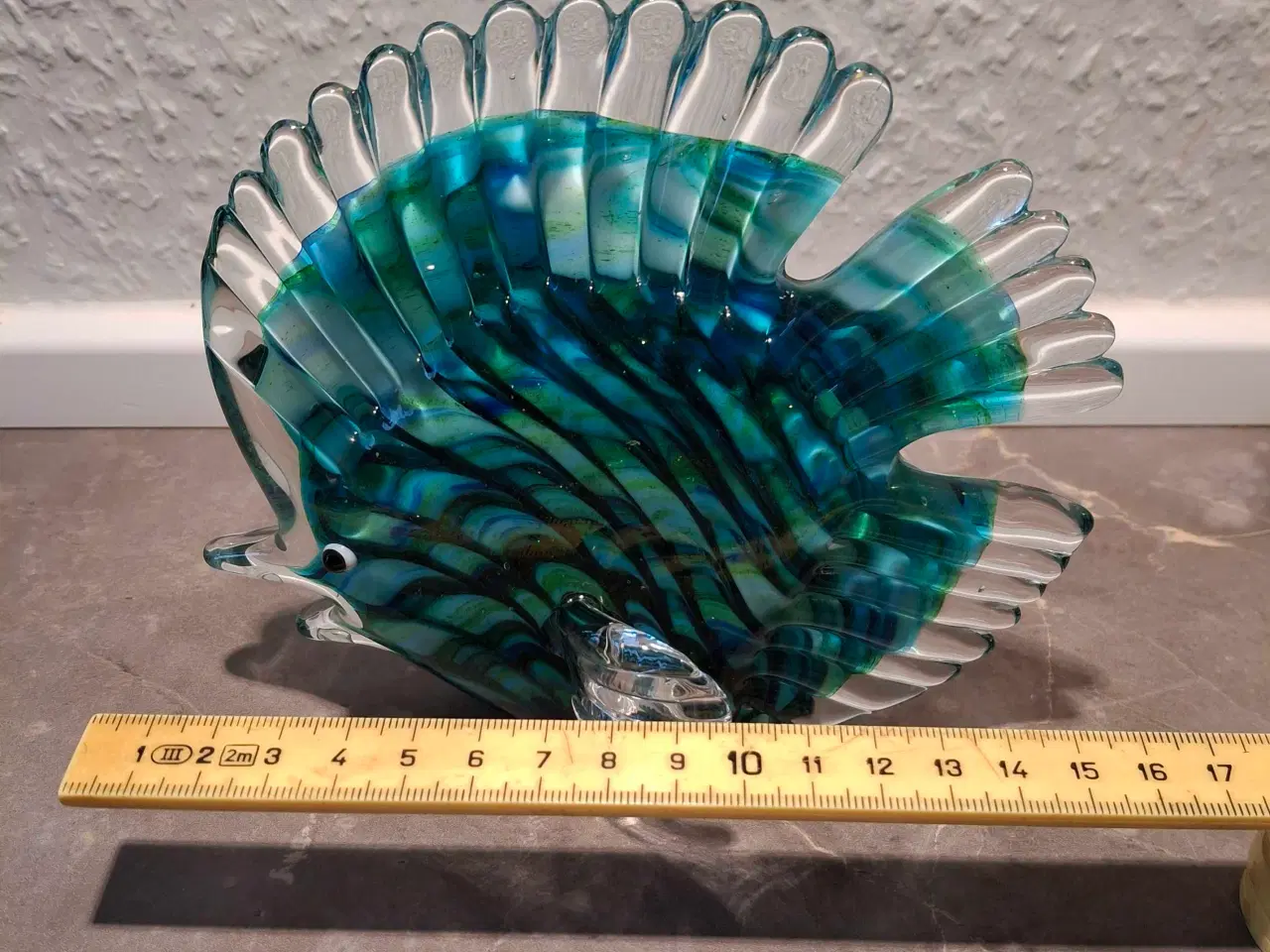 Billede 2 - Glas fisk 