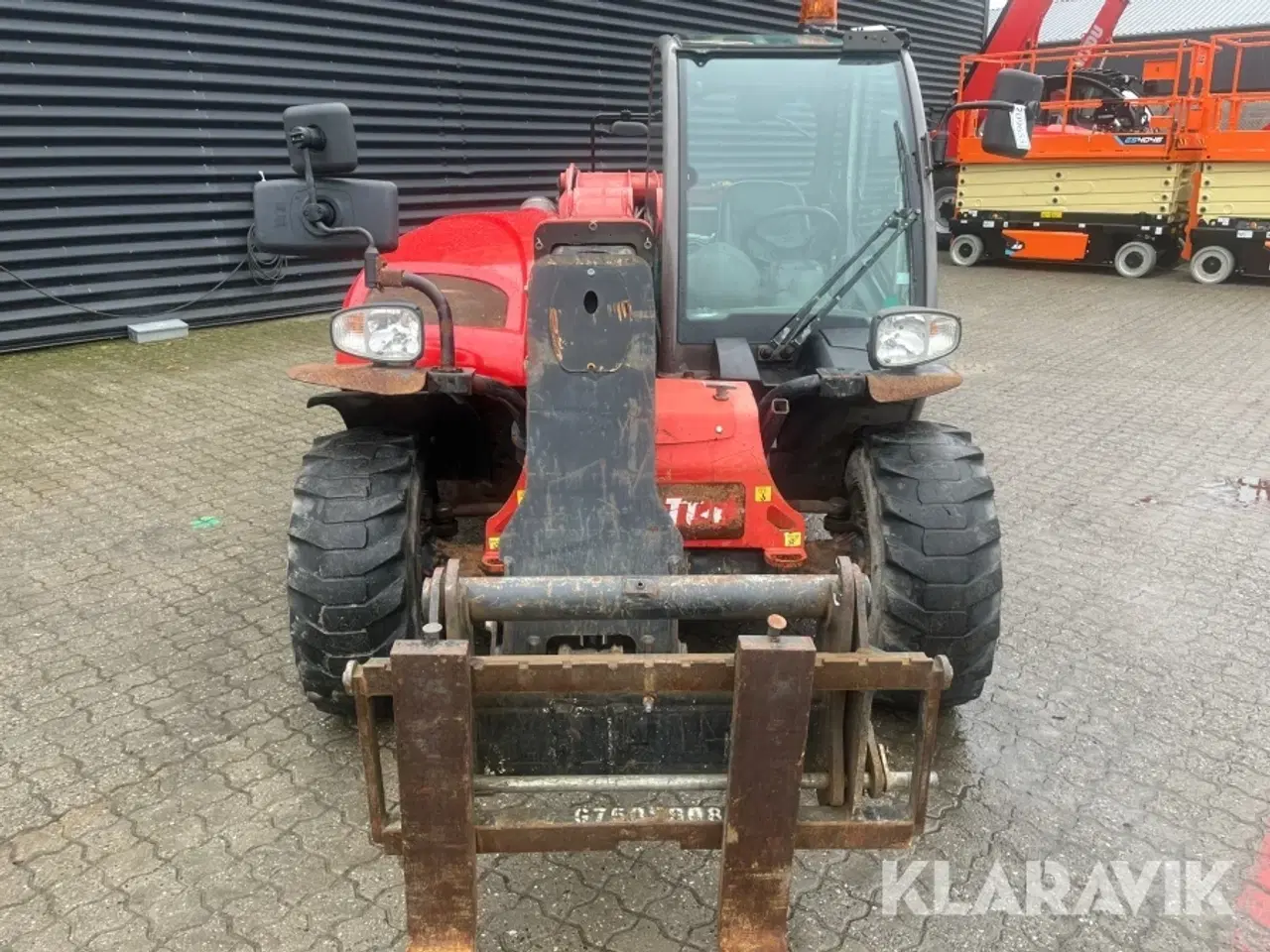 Billede 8 - Teleskoplæsser Manitou MT625Turbo