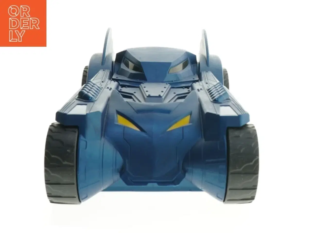 Billede 3 - Blå legetøjsbil, Batmobil (str. 39,5 cm)