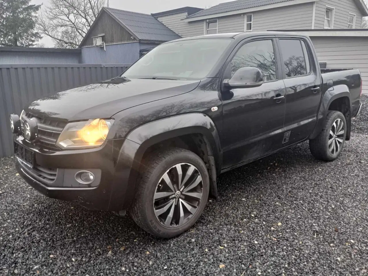 Billede 1 - VW Amarok 2,0 TDi 180 Highline aut. 4Motion BMT