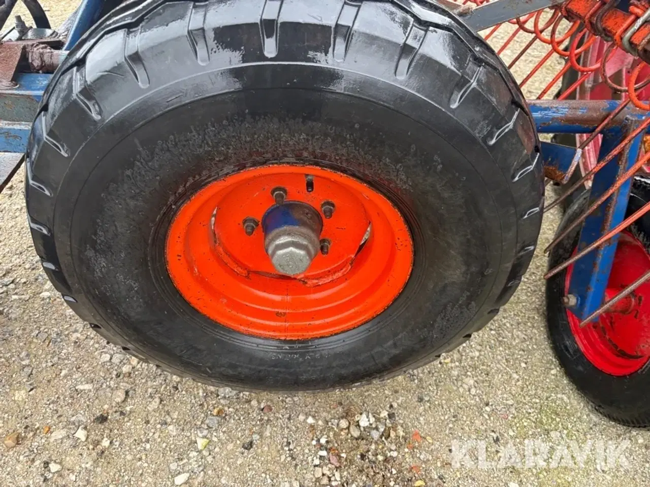 Billede 9 - Såmaskine med frøkasse Nordsten Lift-o-matic CLF 600