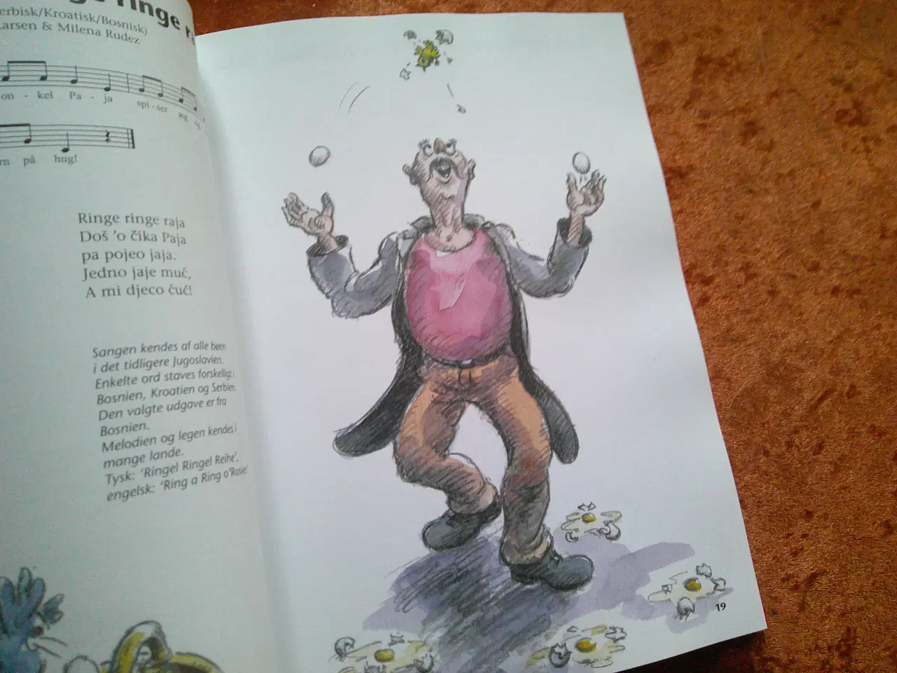 Billede 3 - Fagtesange fra nær og fjern, Lisbet Stevens