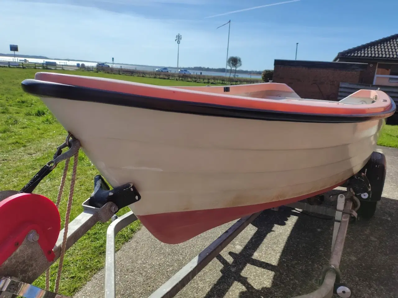 Billede 1 - Crescent 410      13 1/2 Fod