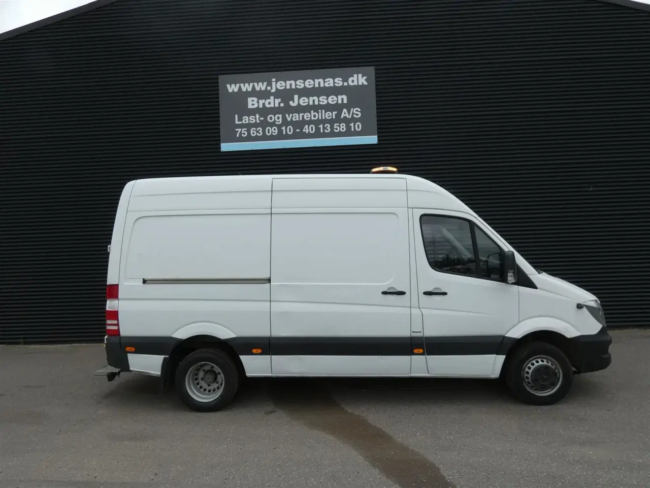 Billede 2 - Mercedes-Benz Sprinter 516 2,1 CDI R2 RWD 163HK Van 6g