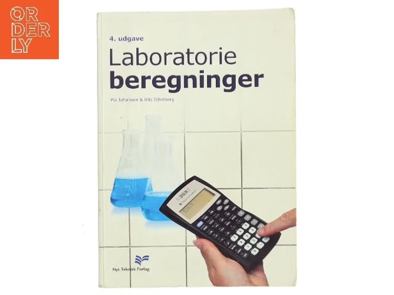 Billede 1 - Laboratorieberegninger af Pia Johansen (f. 1956) (Bog)