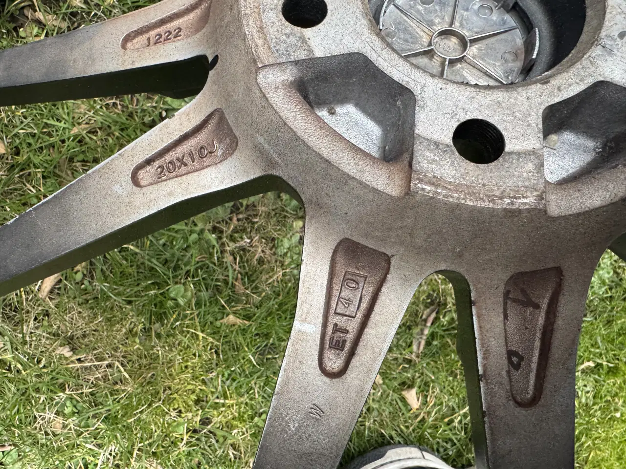 Billede 6 - 20” 5x120 JR FÆLGE 10” BREDDE