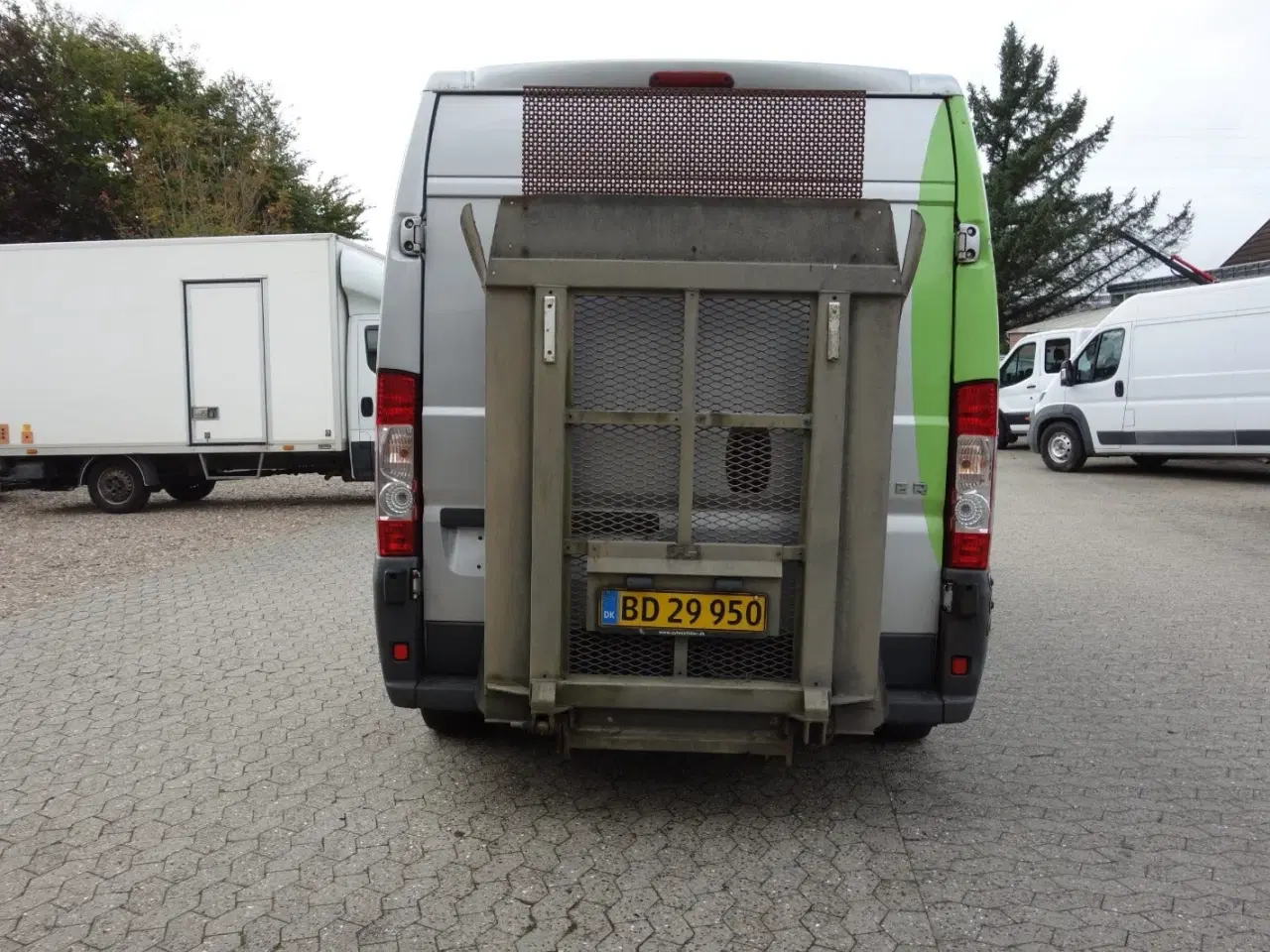 Billede 12 - Peugeot Boxer 333 3,0 HDi 180 Kassevogn L3H2