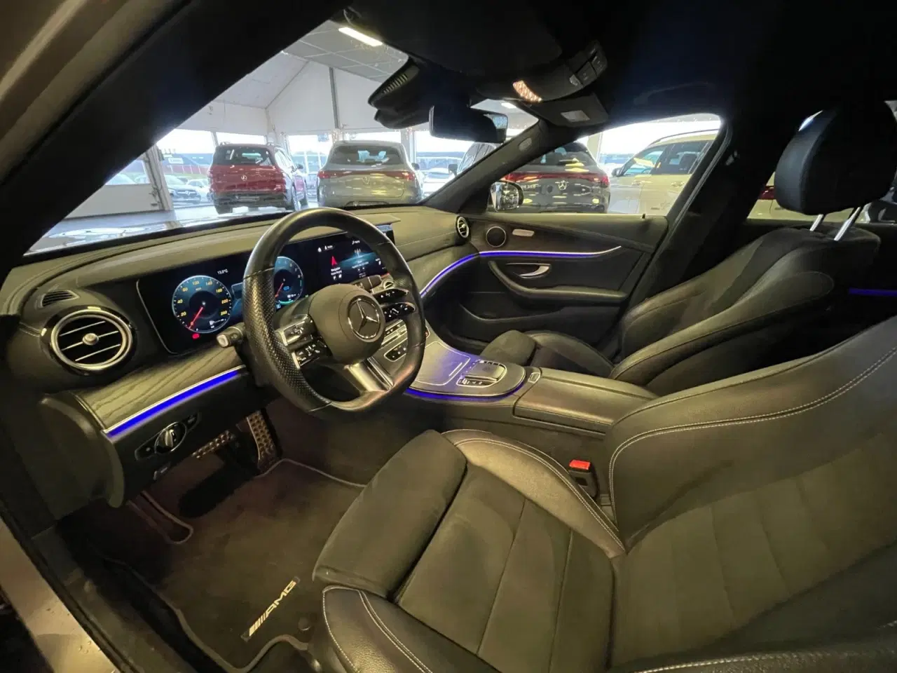 Billede 9 - Mercedes E300 e 2,0 Advantage AMG stc. aut.