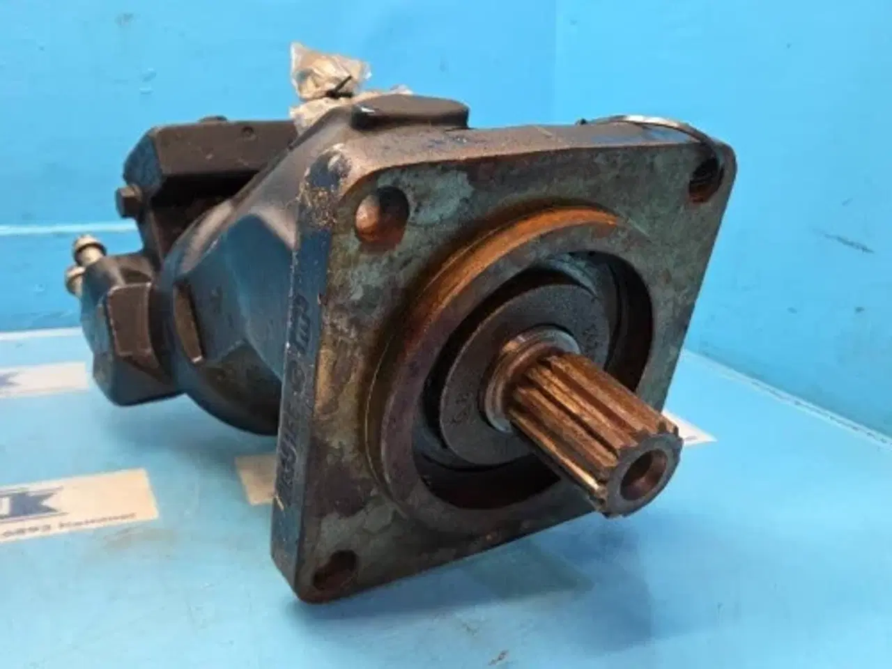 Billede 13 - Case 7120 Hydrostatmotor 87634752