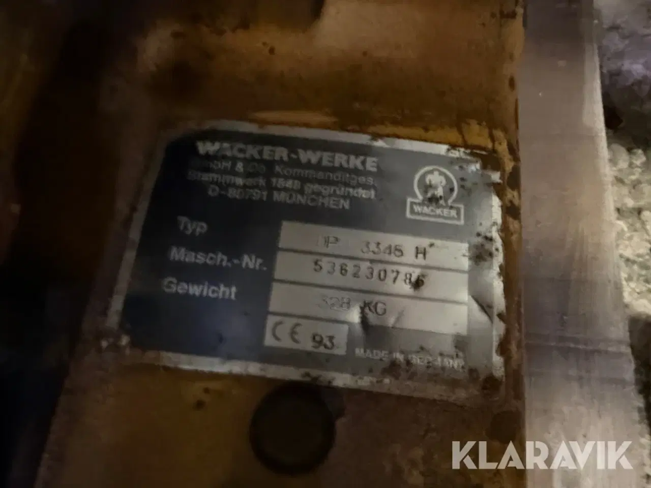 Billede 12 - Pladevibrator Wacker Neuson DPU 3345 H