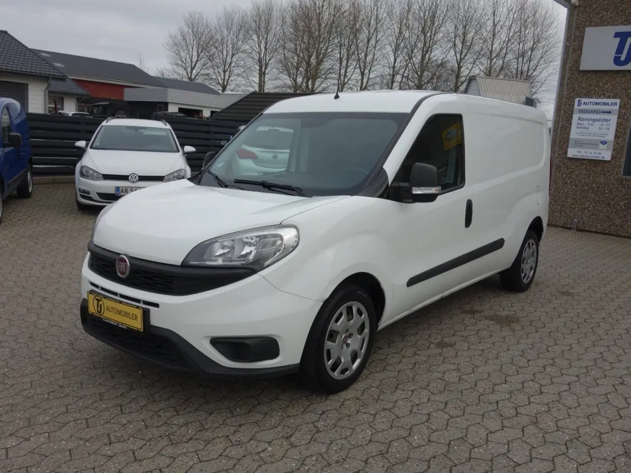 Billede 3 - Fiat Doblò Cargo 1,3 MJT 90 Professional L2