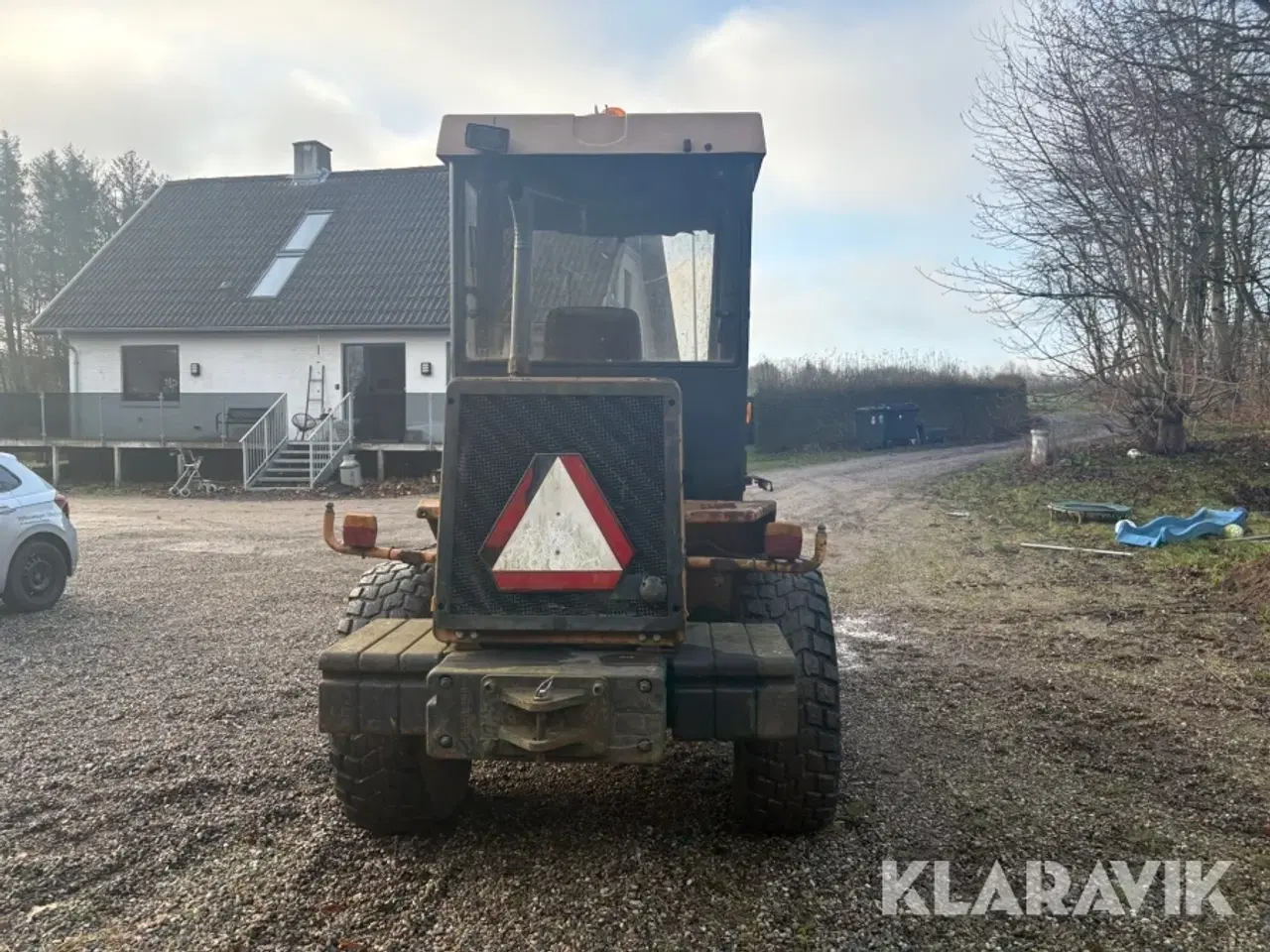 Billede 6 - Hjullæsser Case 121B