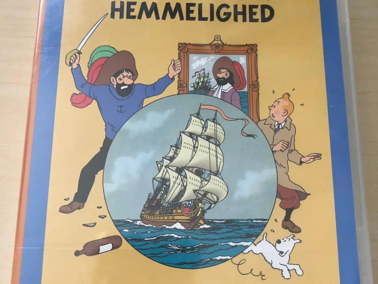 Billede 1 - DVD - Tintin - Enhjørningens hemmelighed