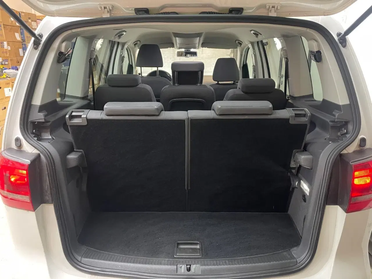 Billede 6 - VW Touran 2,0 TDi 140 Comfortline BMT