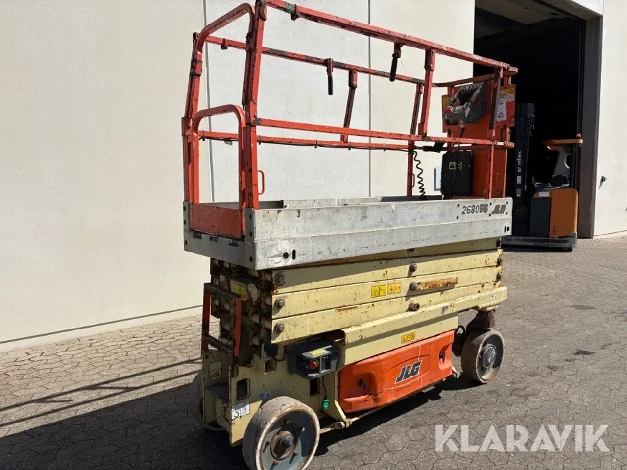Billede 5 - Sakselift JLG 2630ES