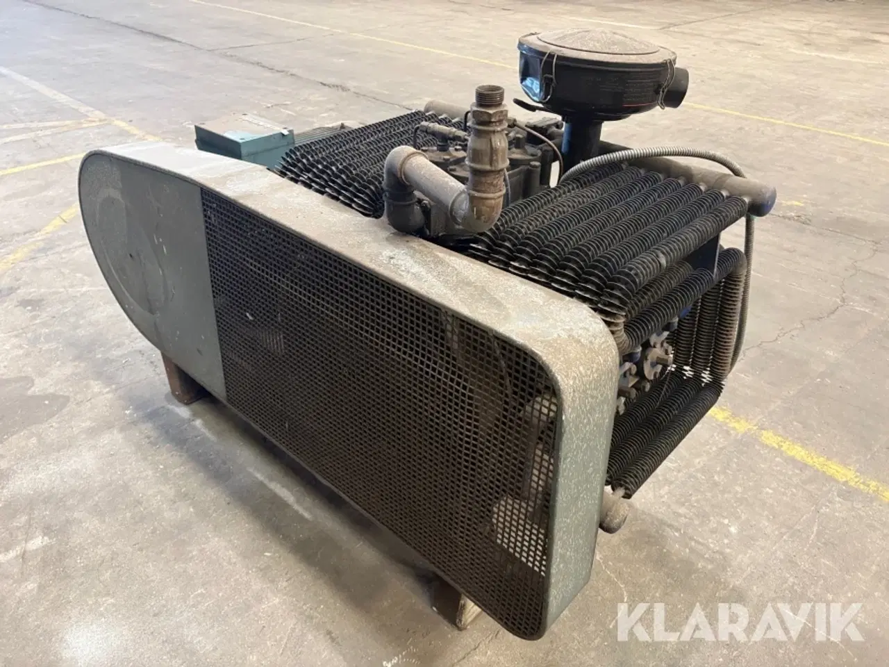 Billede 4 - Kompressor Bjerringbro Maskinfabrik