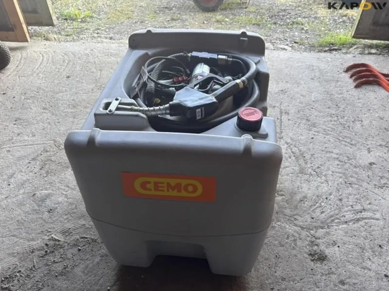 Billede 5 - CEMO Mobil dieseltank 210 liter