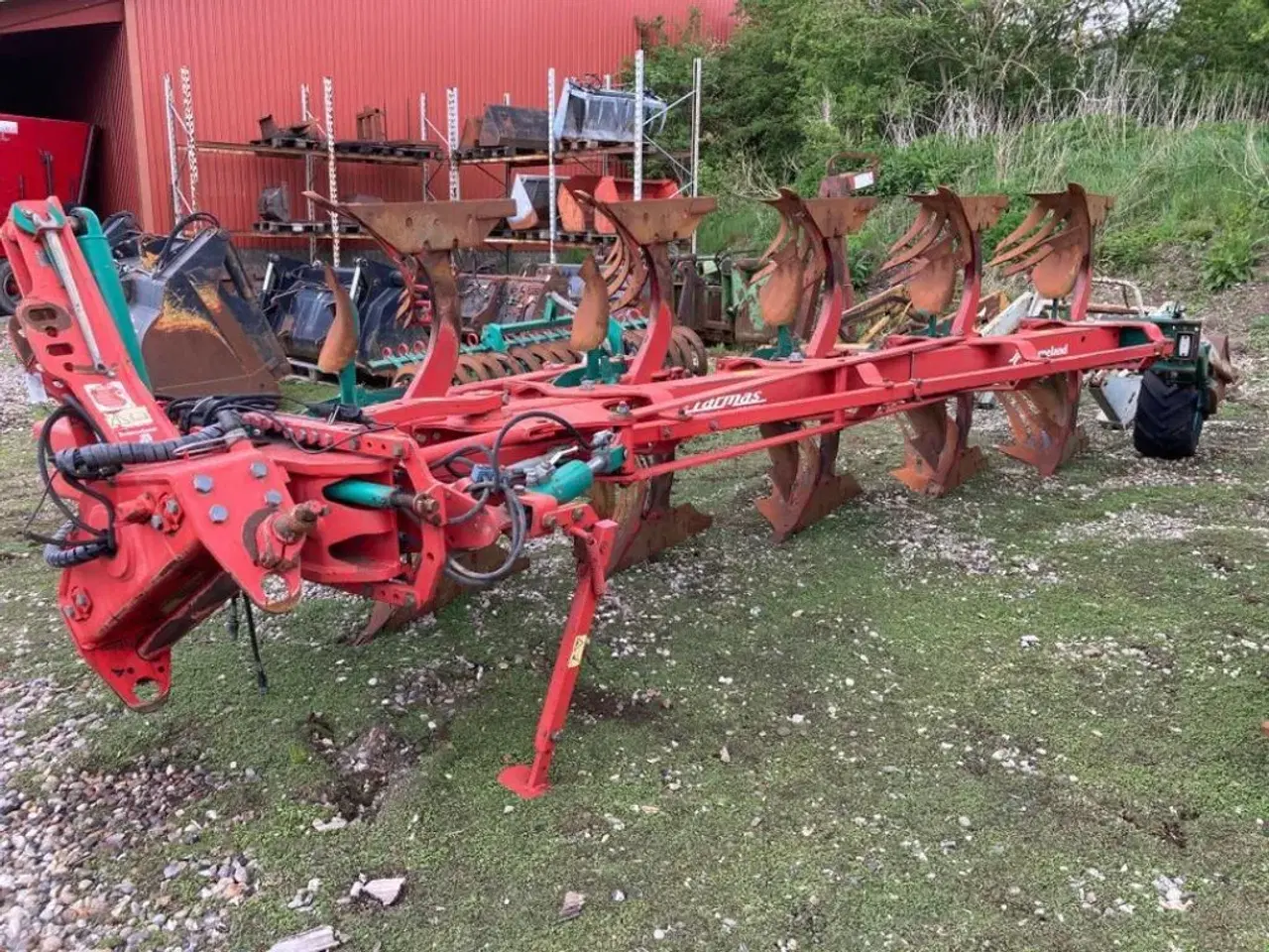 Billede 4 - Køber vendeplov -  Kverneland, lemken, kuhn