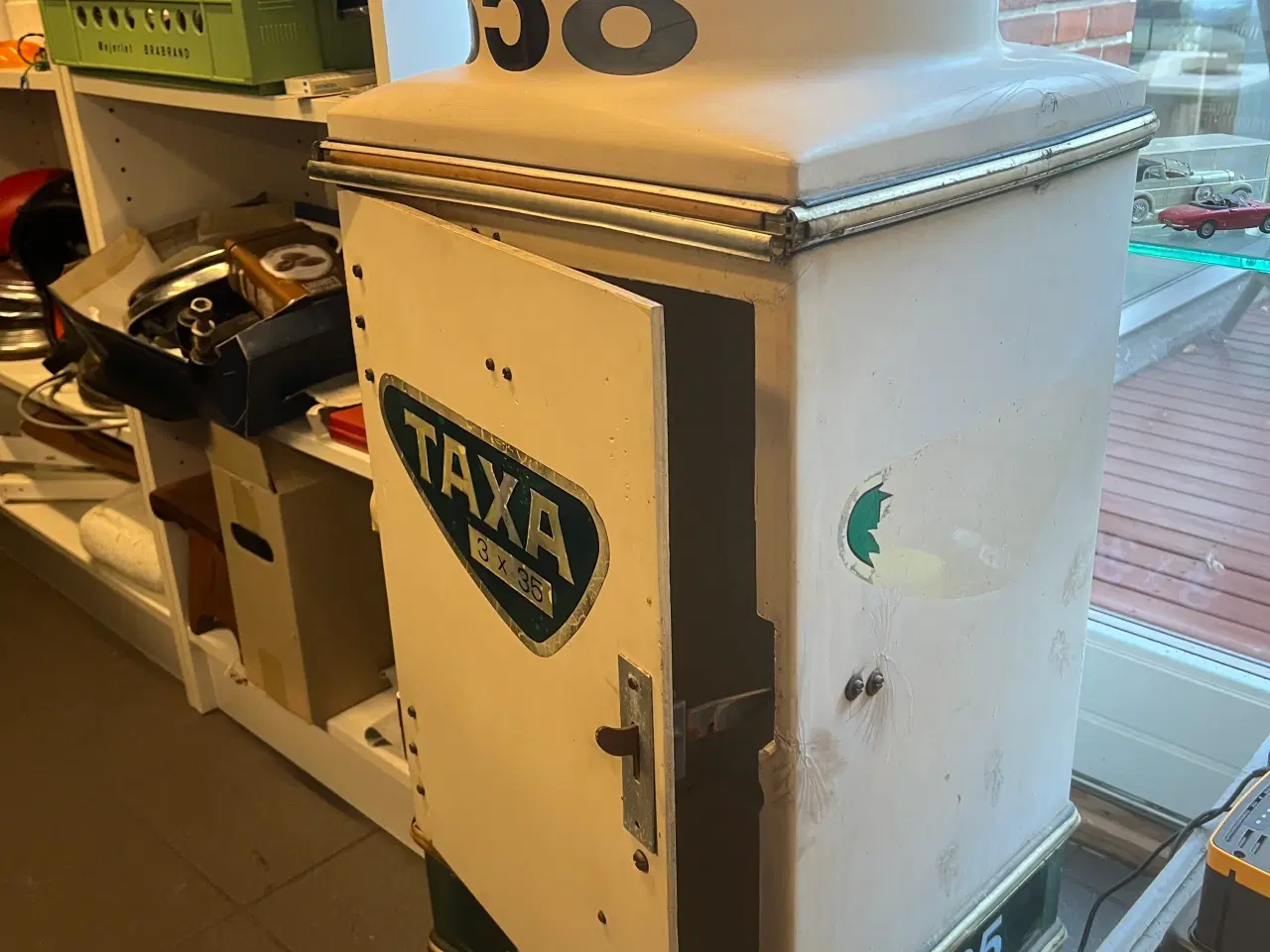 Billede 2 - Taxa stander