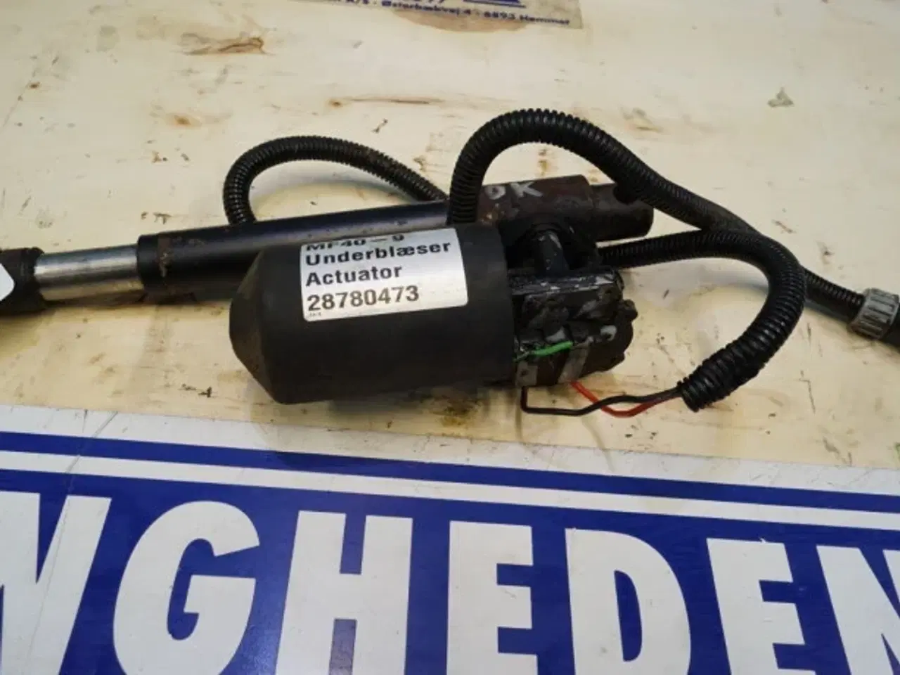 Billede 10 - Massey Ferguson 40 Underblæser Actuator 28780473